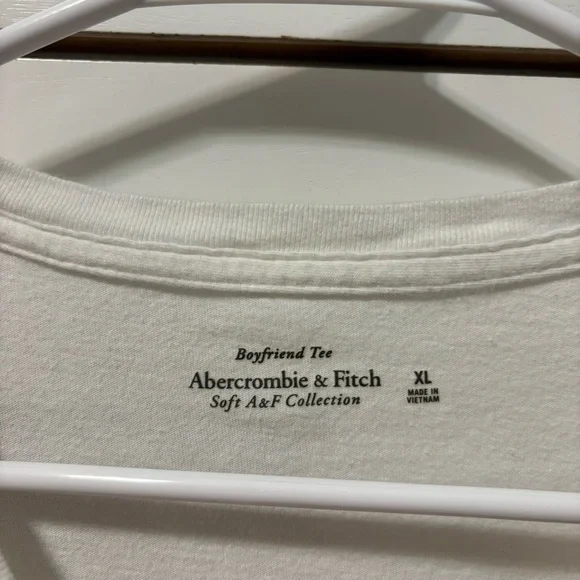 Abercrombie Boyfriend Tee Los Angeles Lacrosse - Picture 4 of 6